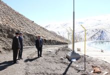 گزارش تصویری بازدید دکتر قره یاضی از پردیس معدن آموزشی دانشگاه